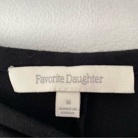 Favorite Daughter Good For You Button Down Black Maxi Skirt size medium - Picture 9 of 10